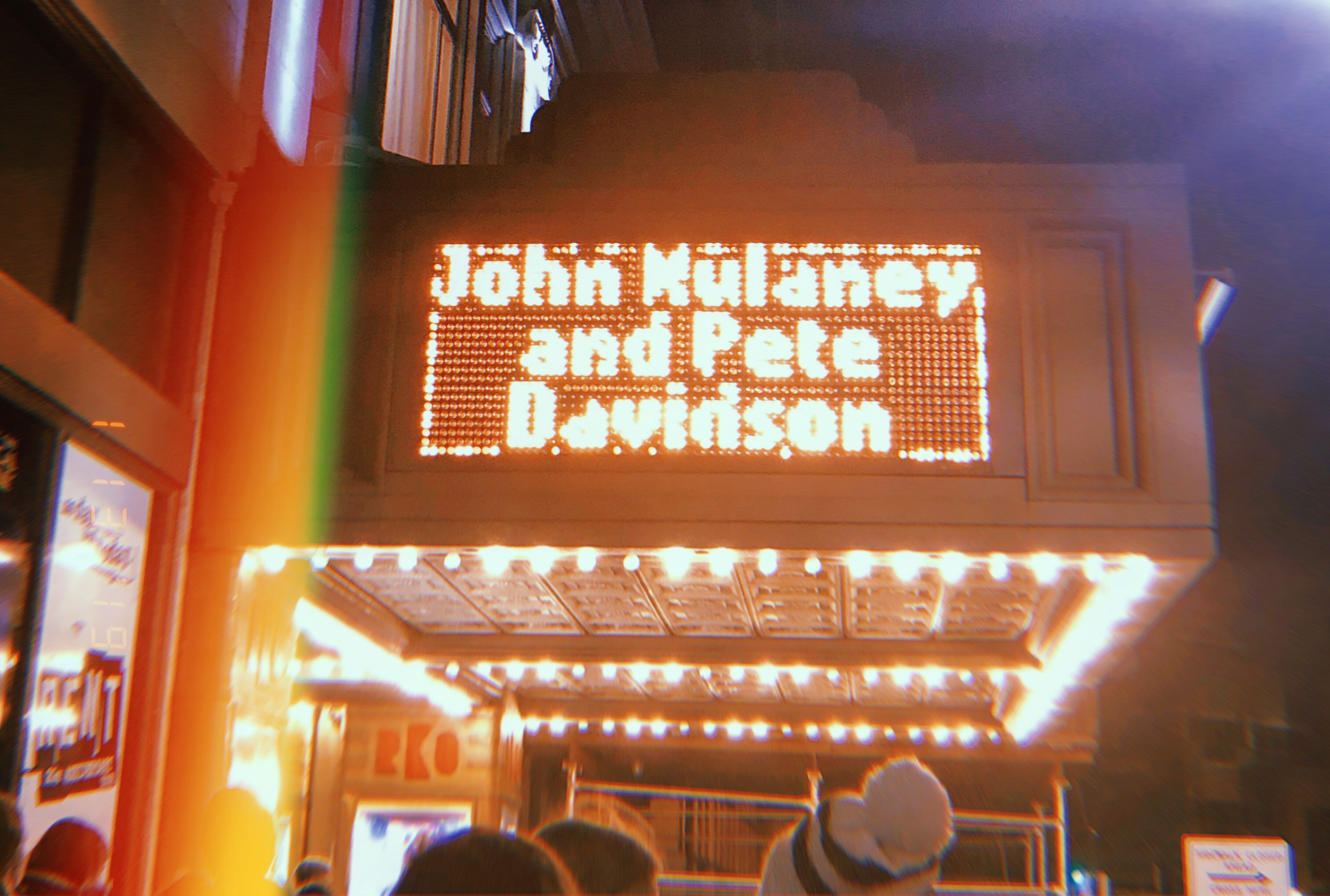 sundays with pete davidson + john mulaney: a review
