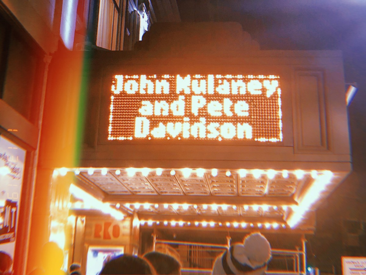 sundays with pete davidson + john mulaney: a&nbsp;review