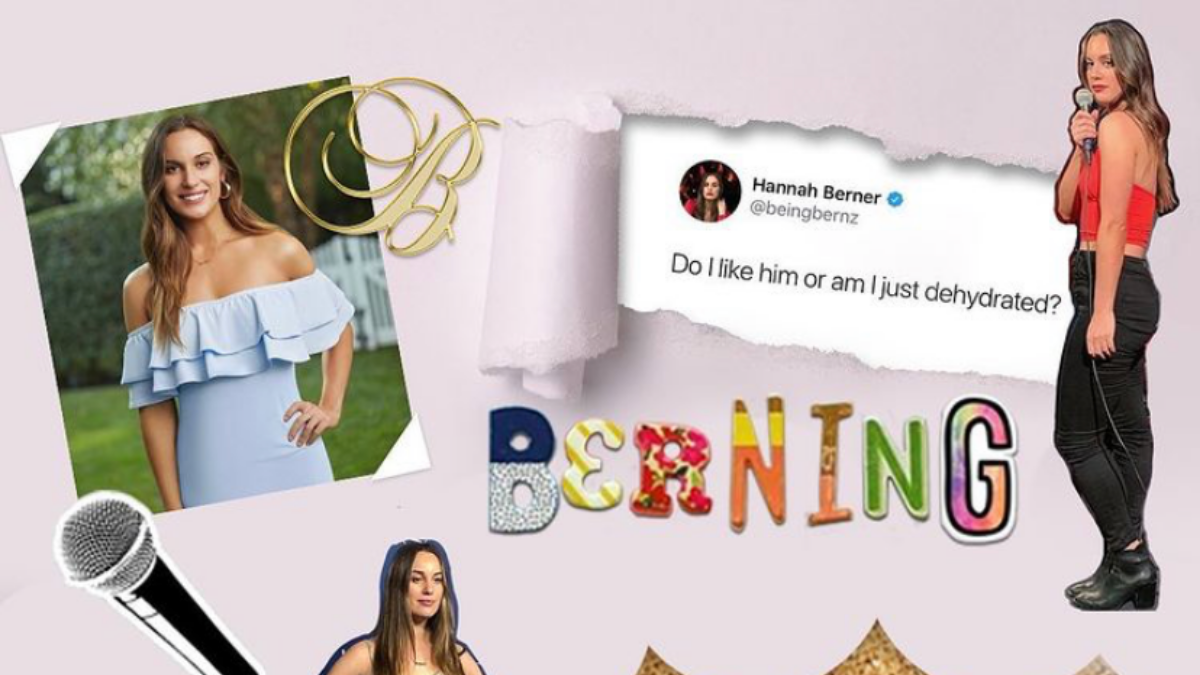 on creativity with hannah berner